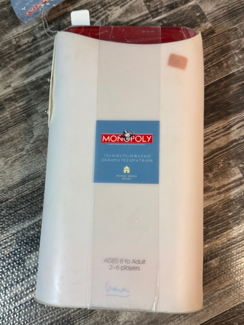 Monopoly Michael Graves Design Edition for Target NWT 2005